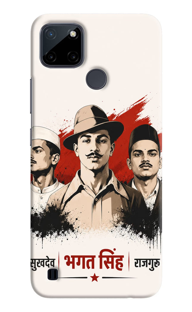 Sardar Patel Iron Will Realme C21Y/C25Y Back Cover