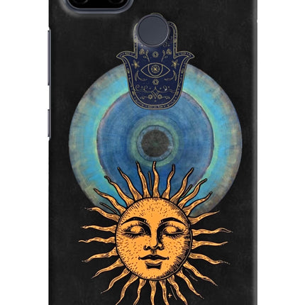 Divine Sun Realme C21Y/C25Y Hard Case Back Cover by Casekaro