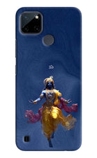 Cosmic Krishna Realme C21Y/C25Y Back Cover