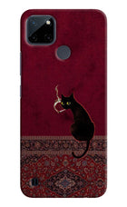 Midnight Cat Realme C21Y/C25Y Back Cover