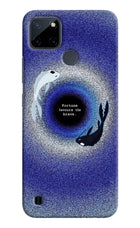Dark Koi Realme C21Y/C25Y Back Cover