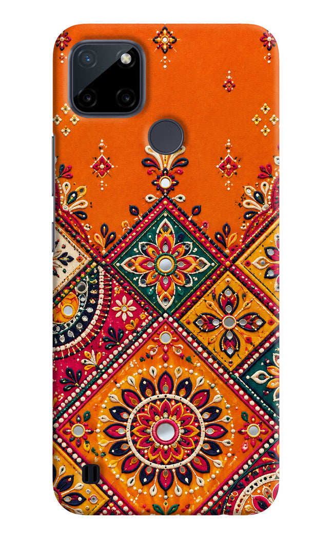 Kutch Glow Realme C21Y/C25Y Hard Case Back Cover by Casekaro