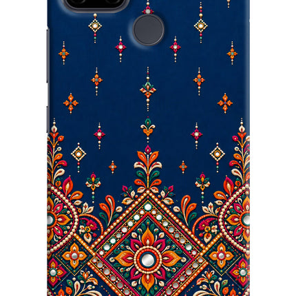 Neel Noor Realme C21Y/C25Y Hard Case Back Cover by Casekaro