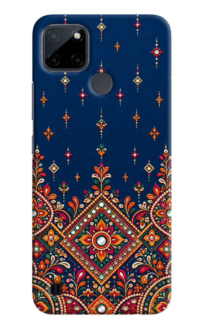 Neel Noor Realme C21Y/C25Y Hard Case Back Cover by Casekaro