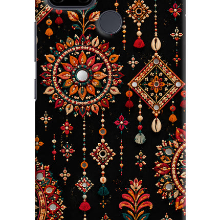Boho Noir Realme C21Y/C25Y Back Cover