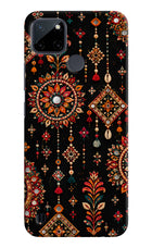 Boho Noir Realme C21Y/C25Y Back Cover