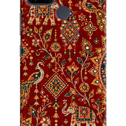 Laal Riwaaz Realme C21Y/C25Y Hard Case Back Cover by Casekaro