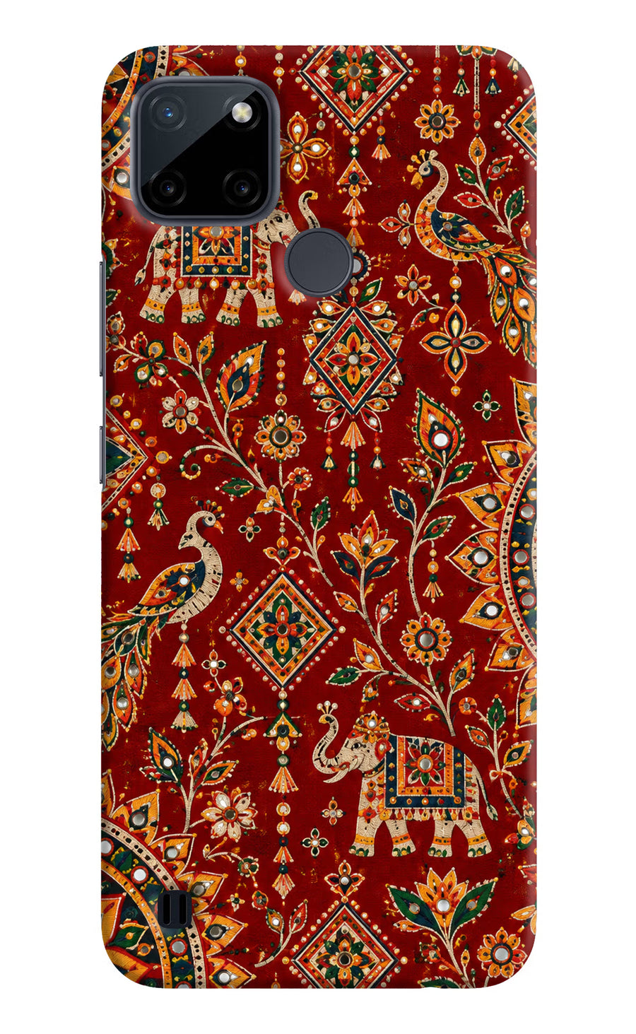Laal Riwaaz Realme C21Y/C25Y Back Cover, Hard case