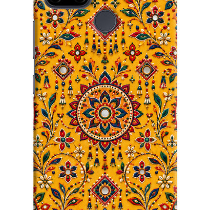 Sunlit Aura Realme C21Y/C25Y Back Cover