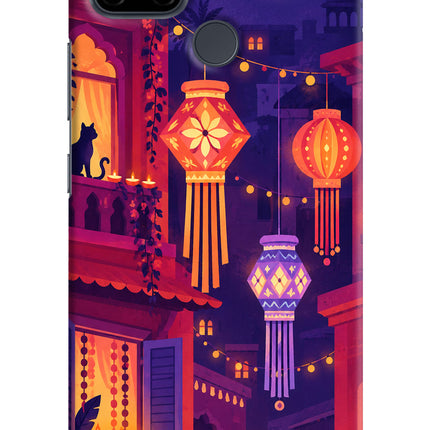 Lantern Lane Realme C21Y/C25Y Hard Case Back Cover by Casekaro