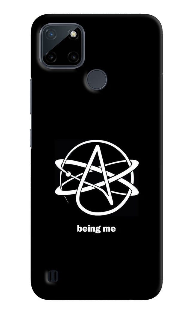 Atheist Symbol Realme C21Y/C25Y Hard Case Back Cover by Casekaro