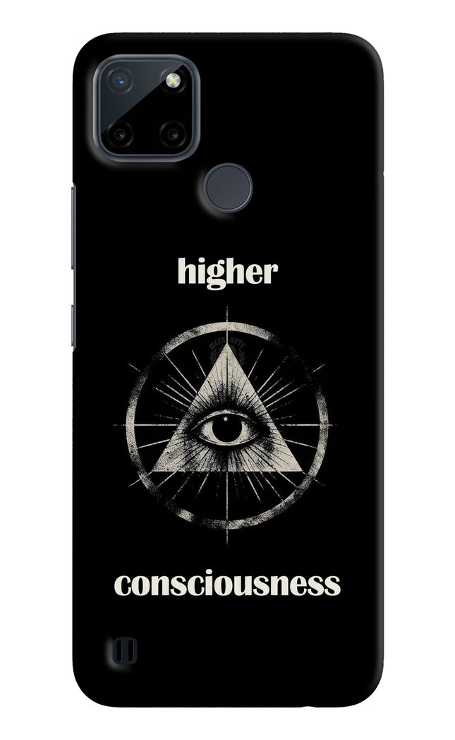 Illuminati Eye Realme C21Y/C25Y Hard Case Back Cover by Casekaro