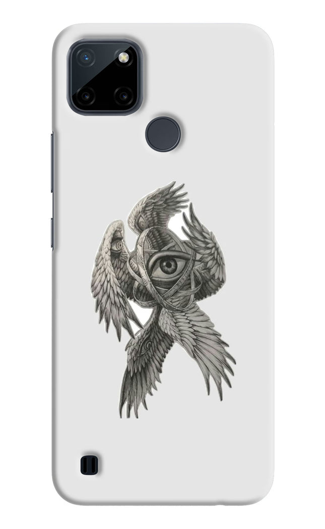 Accurate Angel Realme C21Y/C25Y Hard Case Back Cover by Casekaro