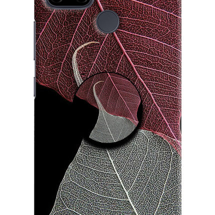 Leaf Pattern Realme C21Y/C25Y Pop Case by Casekaro