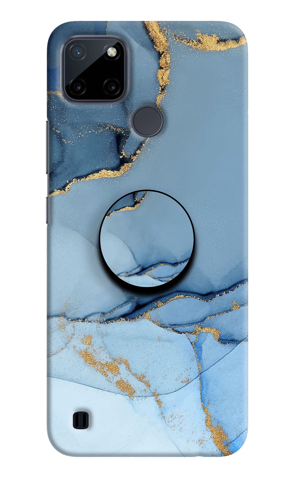 Blue Marble Realme C21Y/C25Y Pop Case by Casekaro