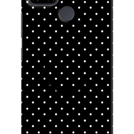 White Dots Realme C21Y/C25Y Pop Case by Casekaro