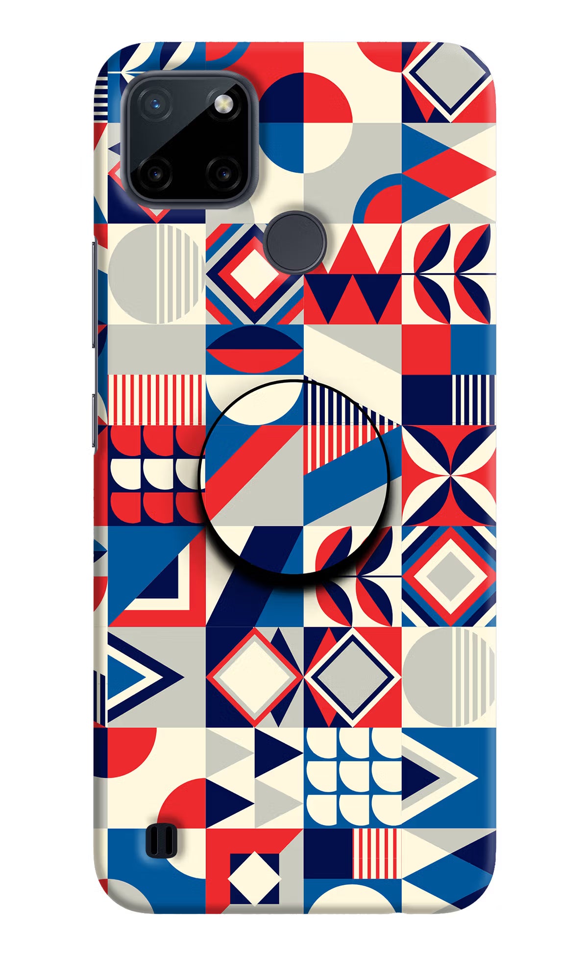 Colorful Pattern Realme C21Y/C25Y Pop Case by Casekaro