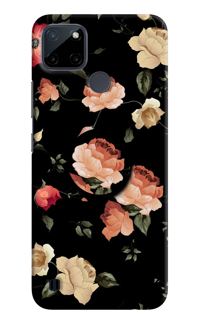 Flowers Realme C21Y/C25Y Pop Case by Casekaro