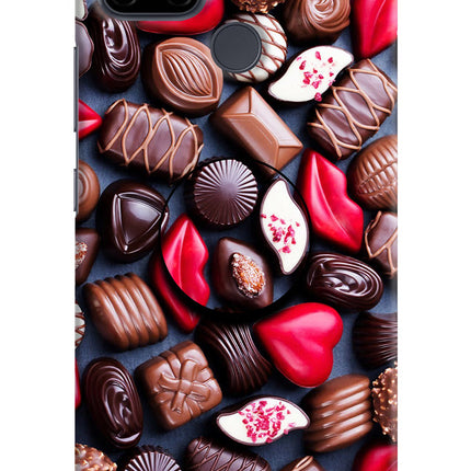 Chocolates Realme C21Y/C25Y Pop Case by Casekaro