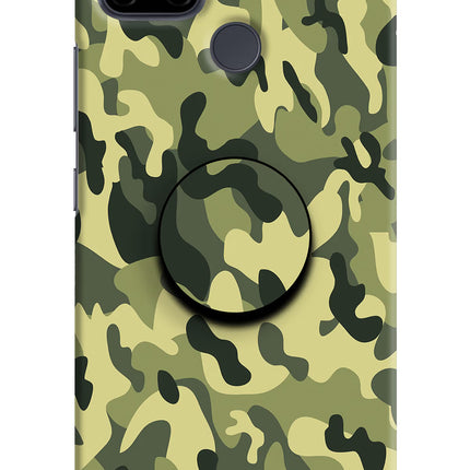 Camouflage Realme C21Y/C25Y Pop Case by Casekaro