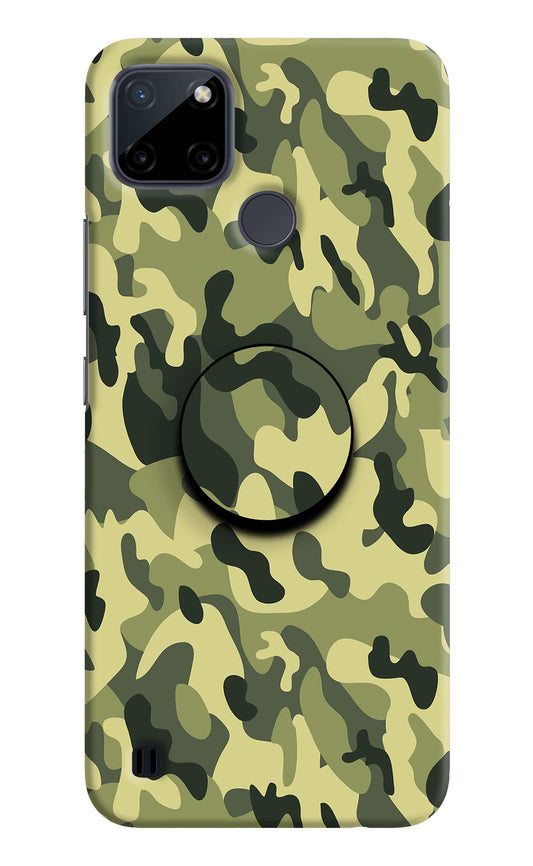 Camouflage Realme C21Y/C25Y Pop Case by Casekaro