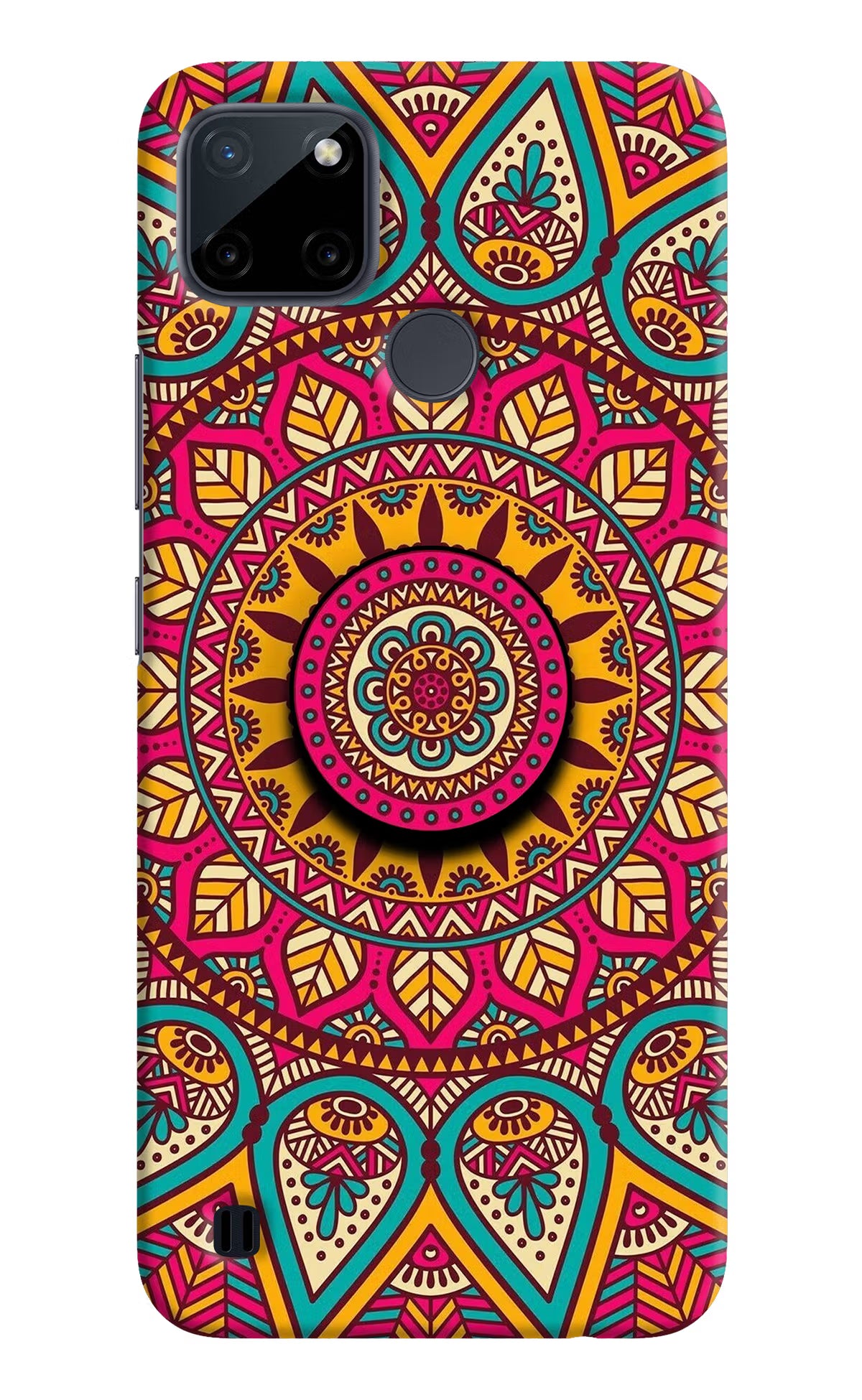 Mandala Realme C21Y/C25Y Pop Case by Casekaro