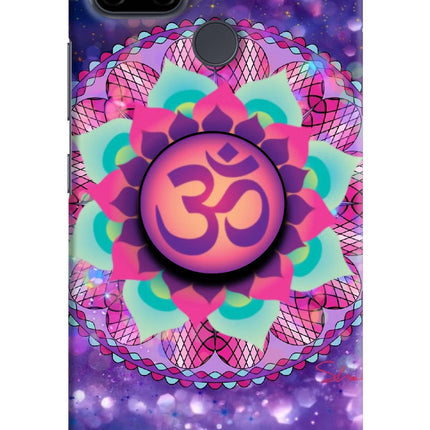 Om Purple Realme C21Y/C25Y Pop Case by Casekaro