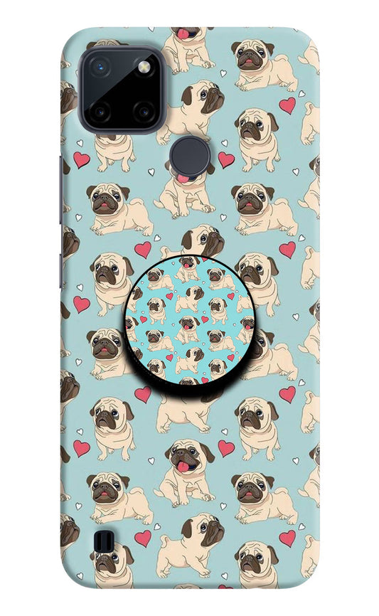 Pug Dog Realme C21Y/C25Y Pop Case by Casekaro