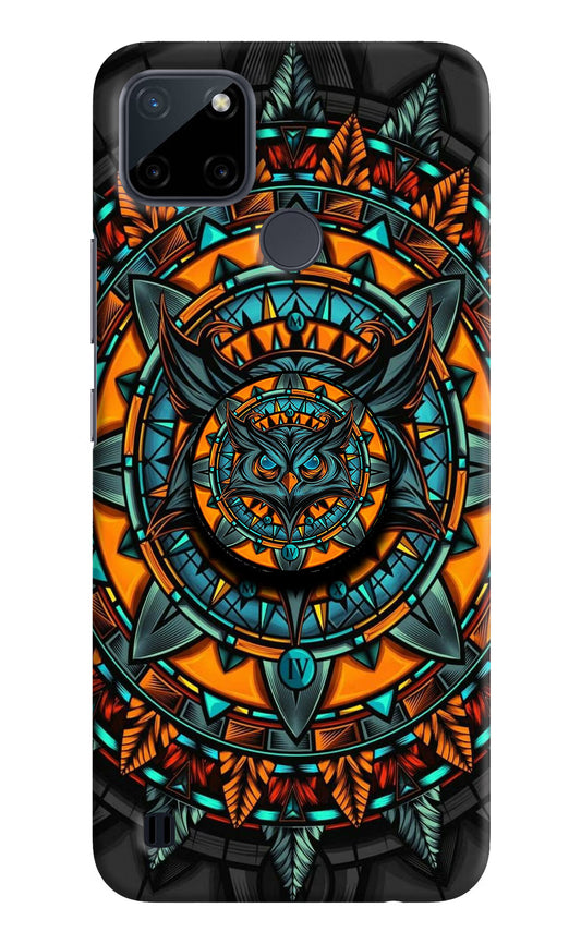 Angry Owl Realme C21Y/C25Y Pop Case by Casekaro