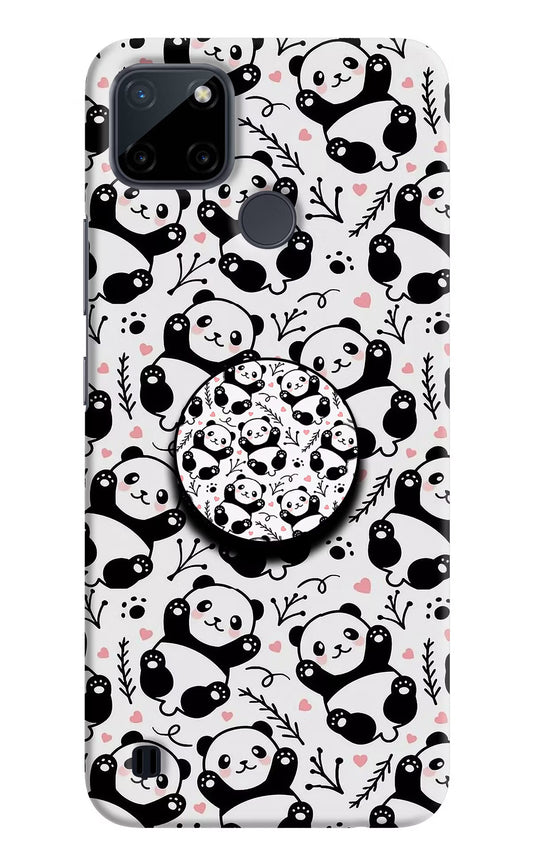 Cute Panda Realme C21Y/C25Y Pop Case by Casekaro