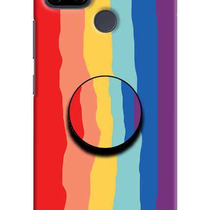 Rainbow Realme C21Y/C25Y Pop Case by Casekaro