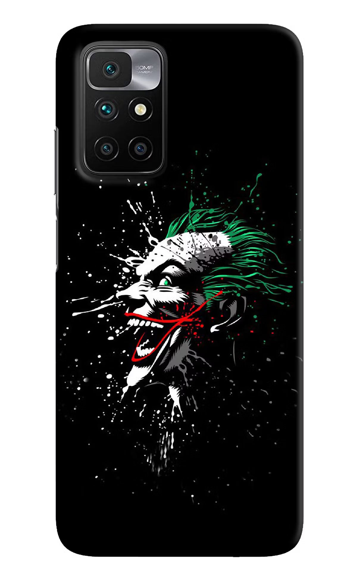 Joker Redmi 10 Prime Hard Case Back Cover by Casekaro