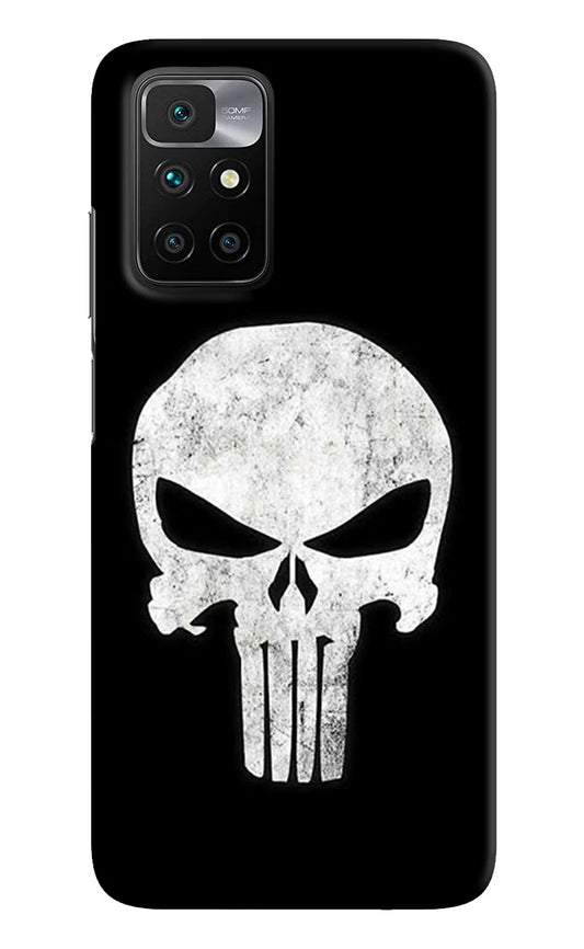 Punisher Skull Redmi 10 Prime Hard Case Back Cover by Casekaro