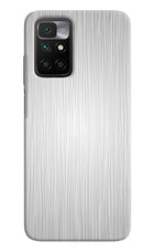Wooden Grey Texture Redmi 10 Prime Hard Case Back Cover by Casekaro