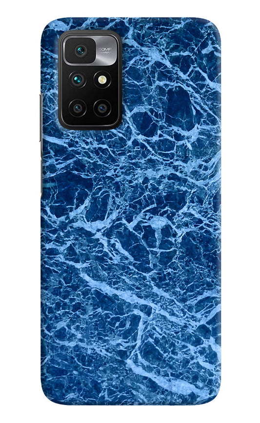 Blue Marble Redmi 10 Prime Hard Case Back Cover by Casekaro