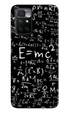 Physics Formula Redmi 10 Prime Hard Case Back Cover by Casekaro