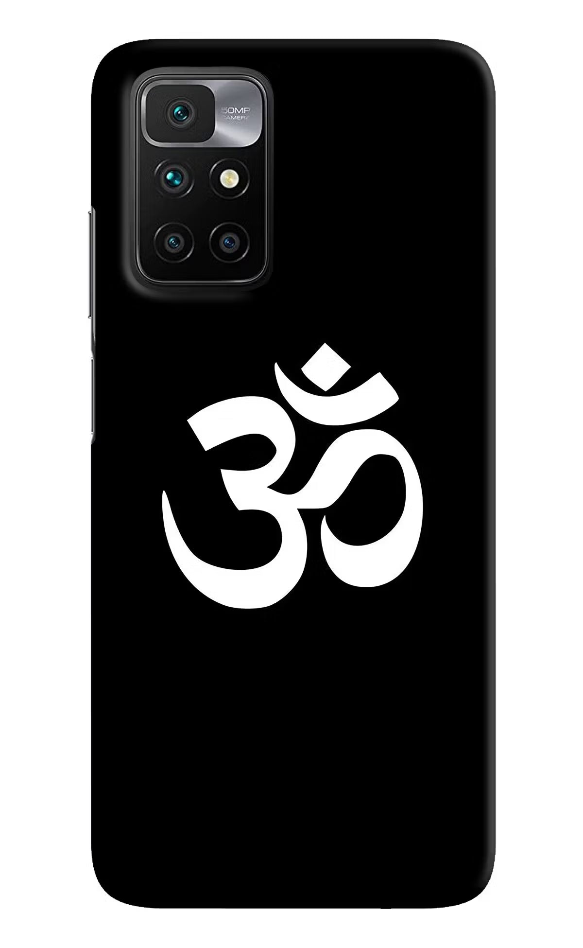 Om Redmi 10 Prime Hard Case Back Cover by Casekaro