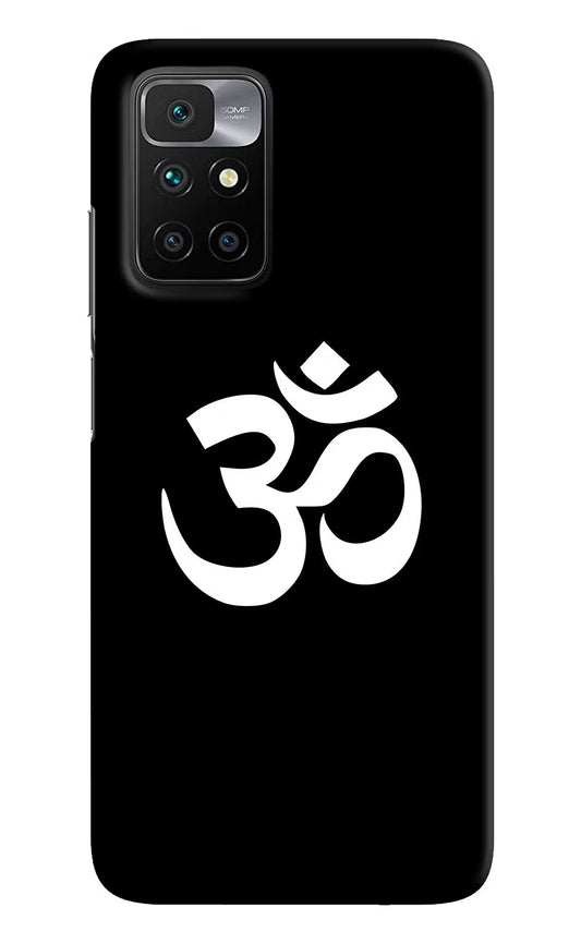 Om Redmi 10 Prime Hard Case Back Cover by Casekaro