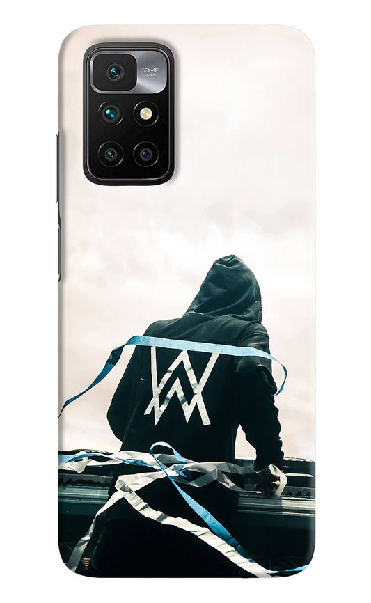 Alan Walker Redmi 10 Prime Hard Case Back Cover by Casekaro