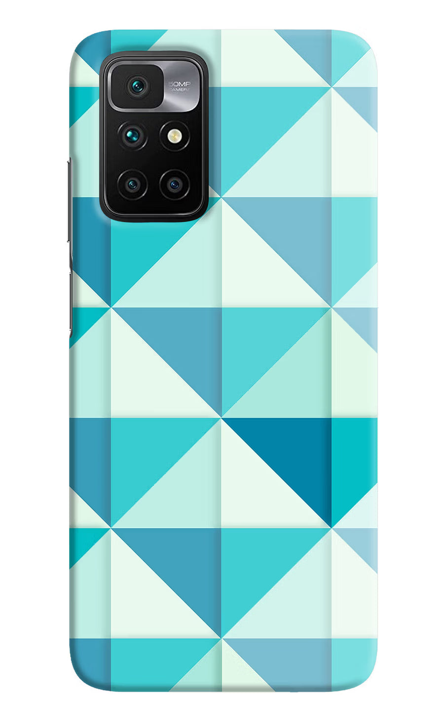 Abstract Redmi 10 Prime Back Cover, Hard case