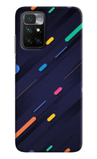 Abstract Design Redmi 10 Prime Hard Case Back Cover by Casekaro