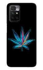Weed Redmi 10 Prime Hard Case Back Cover by Casekaro