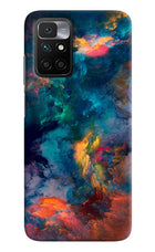 Artwork Paint Redmi 10 Prime Hard Case Back Cover by Casekaro
