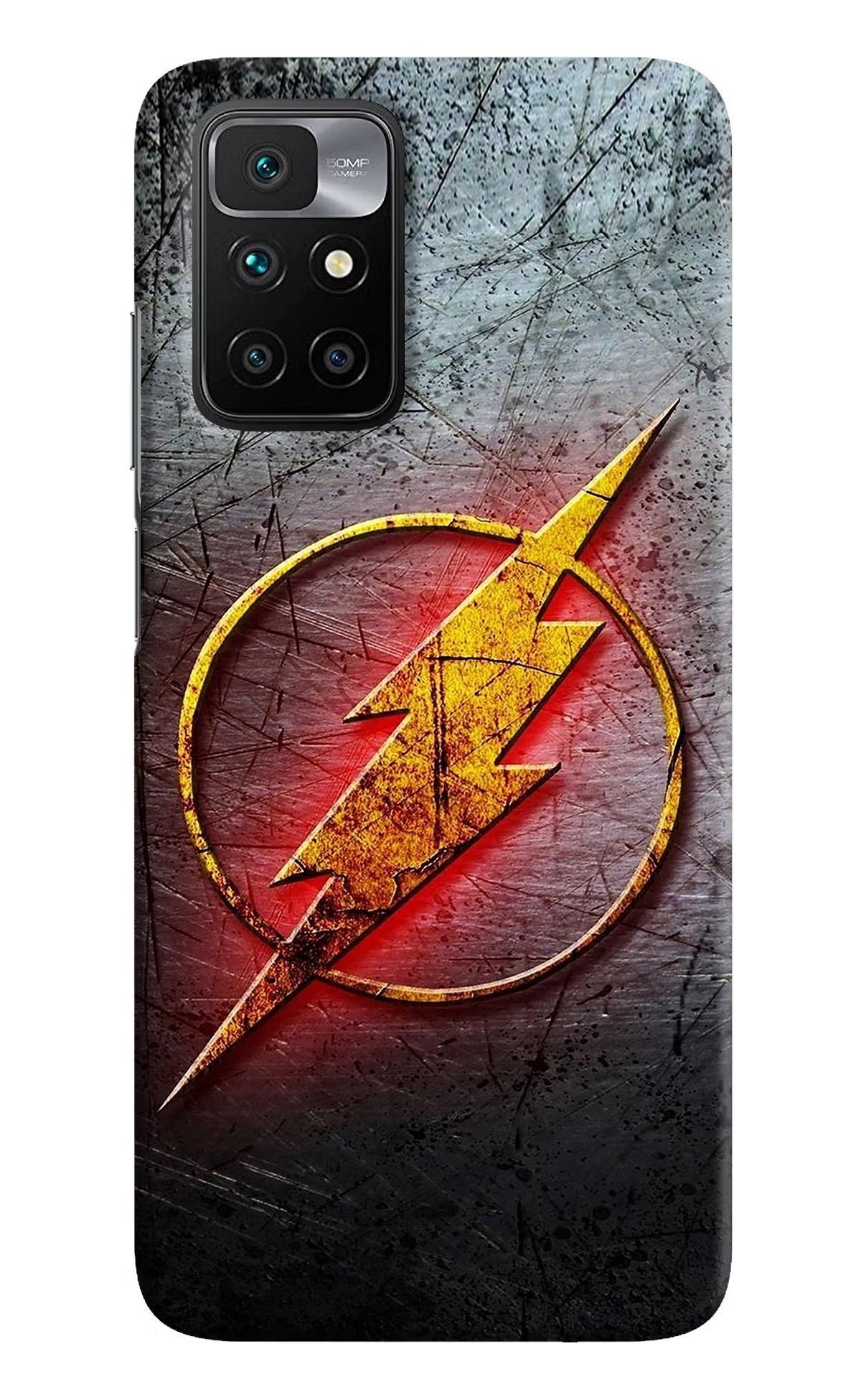 Flash Redmi 10 Prime Hard Case Back Cover by Casekaro