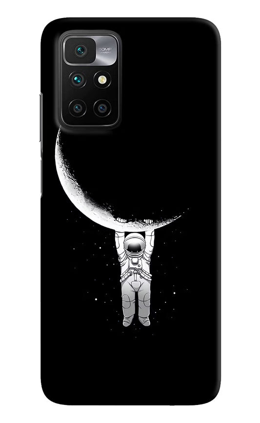 Moon Space Redmi 10 Prime Hard Case Back Cover by Casekaro