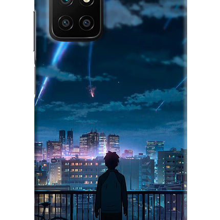 Anime Redmi 10 Prime Hard Case Back Cover by Casekaro