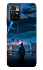 Anime Redmi 10 Prime Hard Case Back Cover by Casekaro