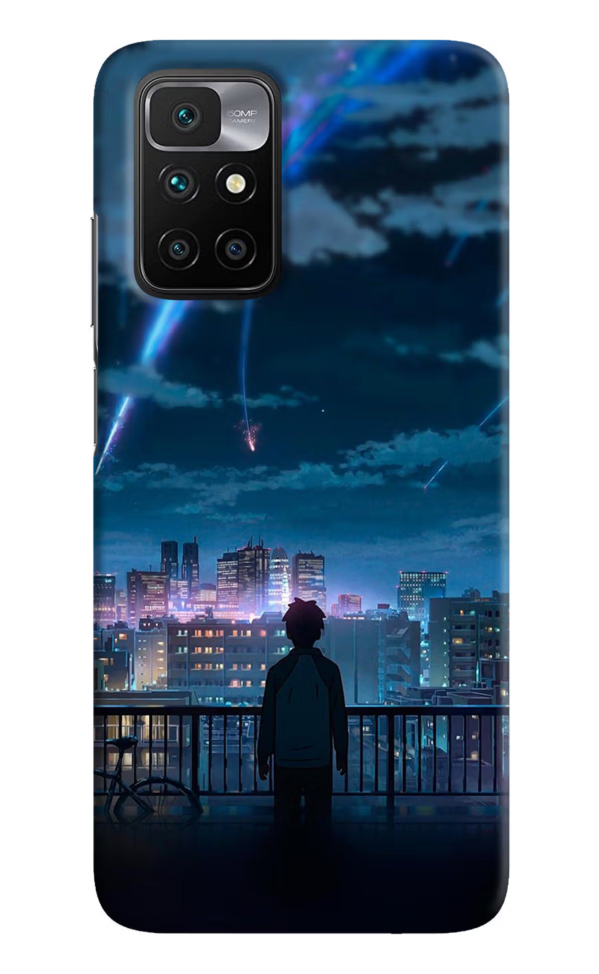Anime Redmi 10 Prime Hard Case Back Cover by Casekaro