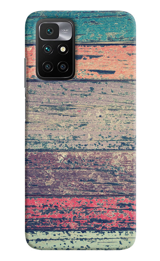 Colourful Wall Redmi 10 Prime Hard Case Back Cover by Casekaro