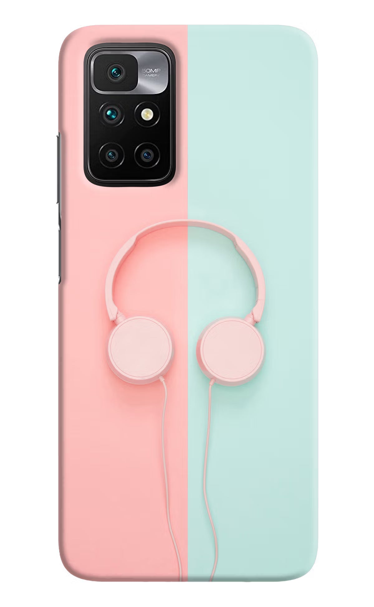 Music Lover Redmi 10 Prime Hard Case Back Cover by Casekaro